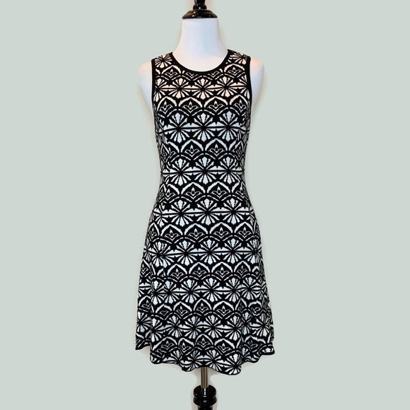 Abercrombie & Fitch Flare A-line Knit Sweater Dress XS - Picture 2 of 14